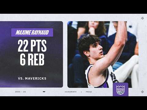 Mad Max Drops 22 PTS in Win Over Mavericks!