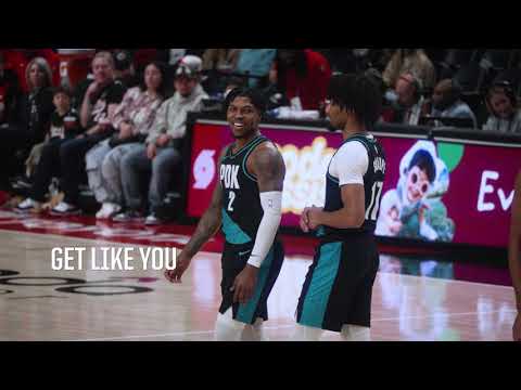 Caleb Love Mic’d Up January 5th, 2026 Portland Trail Blazers vs. Utah Jazz
