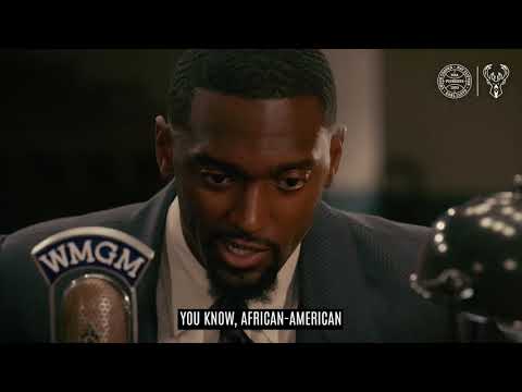 2026 NBA Pioneers Classic Bobby Portis on his experience acting in the film Sweetwater