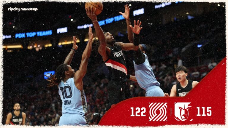 Trail Blazers Beat Grizzlies in Back-To-Back Wins February 7th, 2026