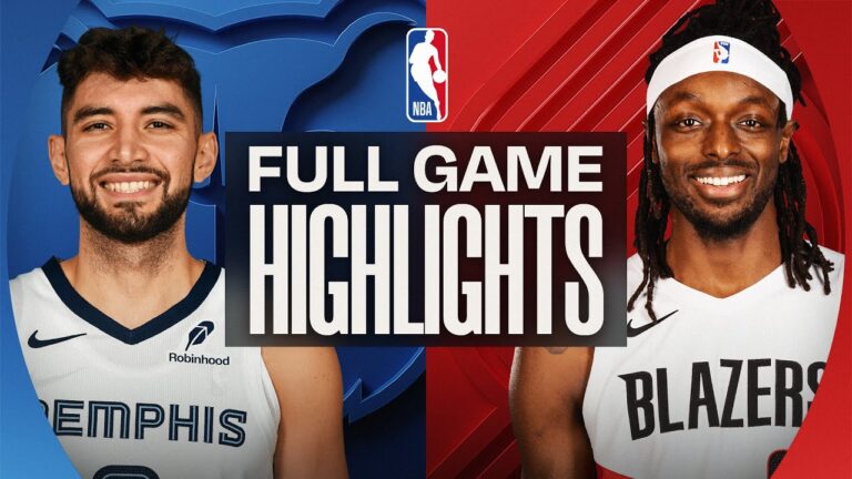 GRIZZLIES at TRAIL BLAZERS FULL GAME HIGHLIGHTS February 7, 2026