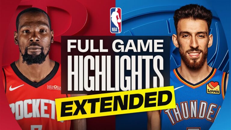 EXTENDED: ROCKETS at THUNDER FULL GAME HIGHLIGHTS February 7, 2026