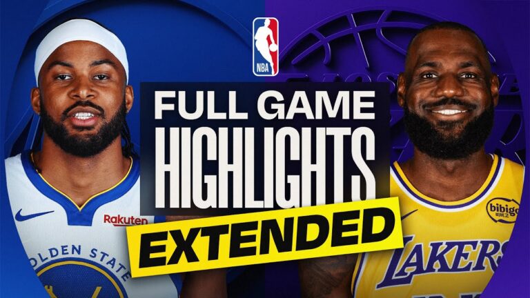 EXTENDED: WARRIORS at LAKERS FULL GAME HIGHLIGHTS February 7, 2026