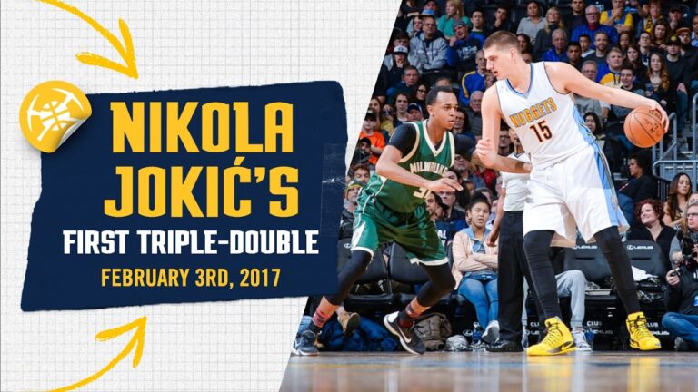 The Game That Started It All Nikola Jokić Throwback Highlights