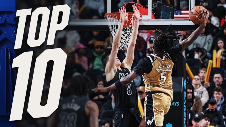 NBA’s Top 10 Plays of the Night February 7, 2026