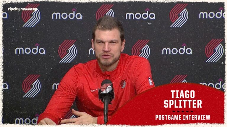Tiago Splitter On the 4th Quarter & Caleb Love Trail Blazers vs Grizzlies February 7th, 2026