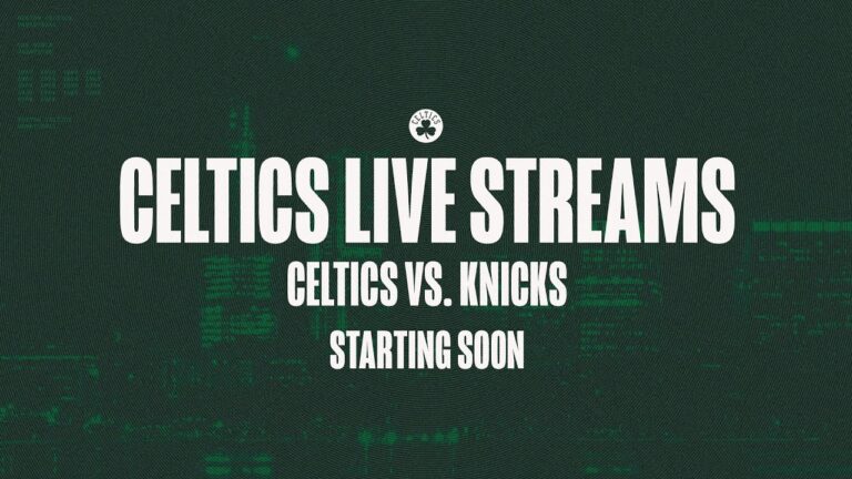 Pregame Livestream: Celtics Host Knicks in Battle for East’s No. 2 Seed