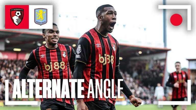 Rayan announces himself to Vitality Stadium with first goal from unique angle Alt Angle