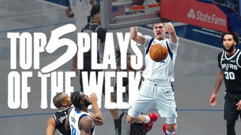 Top 5 Plays of the Week! 2 2 26 – 2 7 26