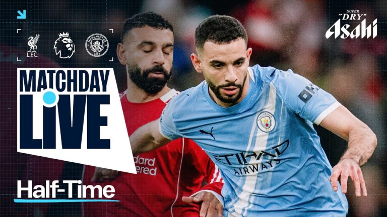 CITY PUSHING TO TAKE THE LEAD! Liverpool 0-0 Man City MatchDay Live