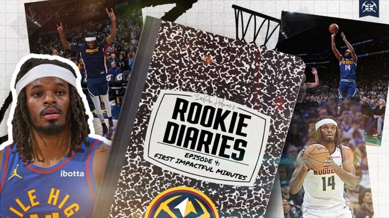 Rookie Diaries: DaRon Holmes II’s First Impactful Minutes S1, E4