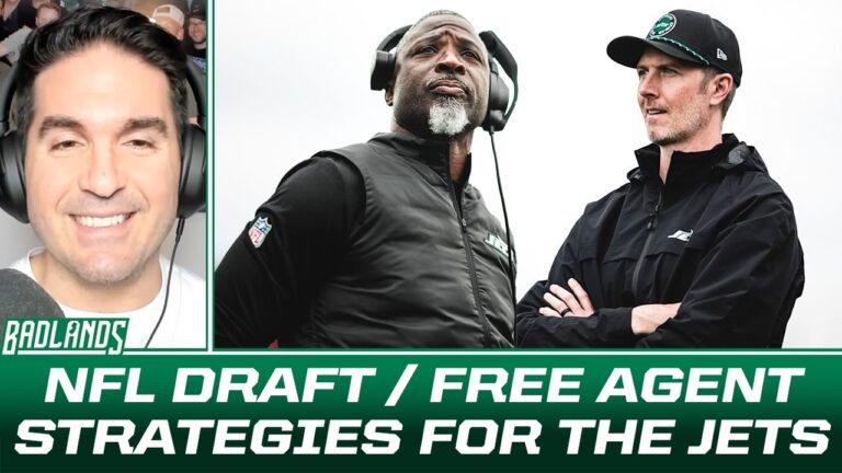 New York Jets New Offensive Hire & 2nd Pick Debate (FULL BADLANDS)