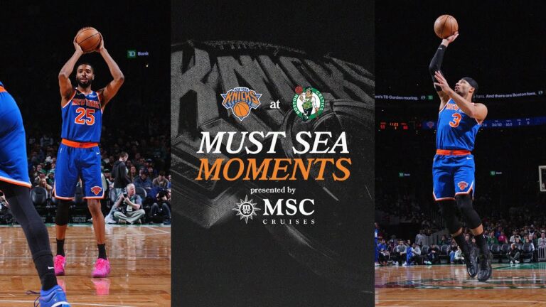 Knicks Dominate on the Road in Boston February 8, 2026