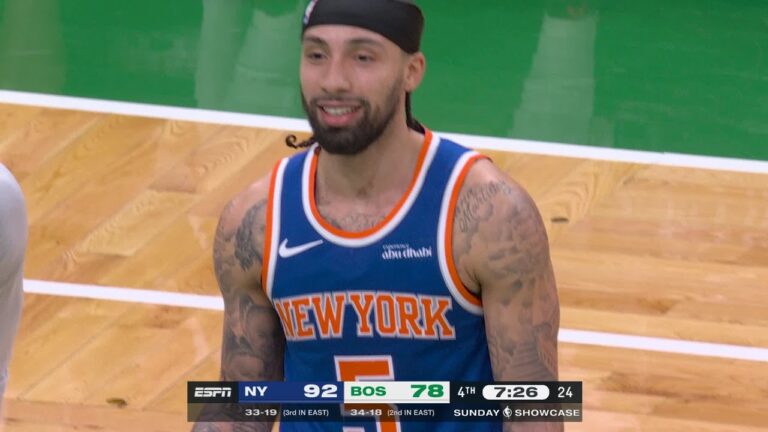 Jose Alvarado Makes His New York Knicks Debut February 8, 2026