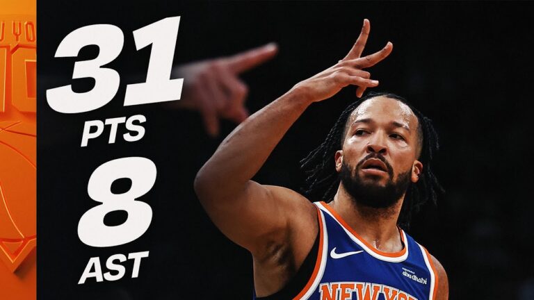 Jalen Brunson Scores 31In Dominant Win Over Celtics January 8, 2026