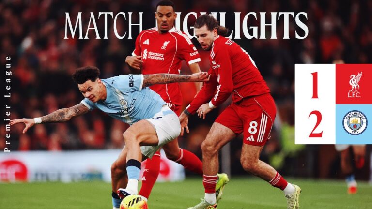 Highlights: Liverpool 1-2 Man City Defeat as Szobsozlai Scores Stunning Free-kick