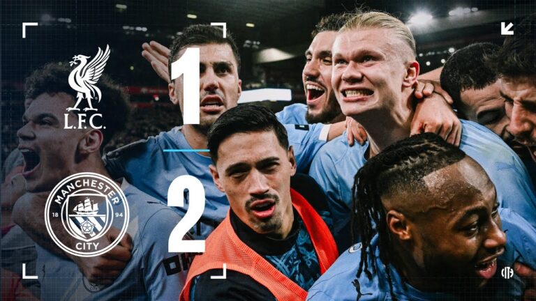 HIGHLIGHTS! Dramatic late turnaround earns vital Premier League win Liverpool 1-2 Man City