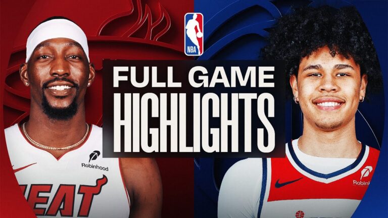 HEAT at WIZARDS FULL GAME HIGHLIGHTS February 8, 2026