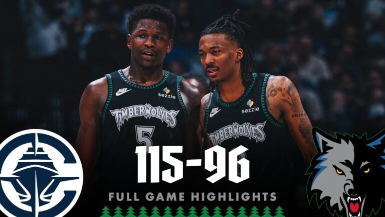 Minnesota Timberwolves Fall To Los Angeles Clippers, 115-96 02.08.26