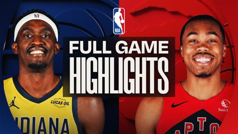 PACERS at RAPTORS FULL GAME HIGHLIGHTS February 8, 2026
