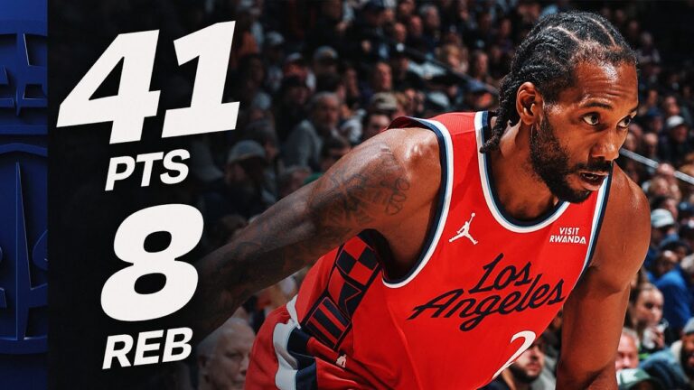 Kawhi Leonard’s STELLAR 41-PT Performance Leads Clippers Past Timberwolves February 8, 2026