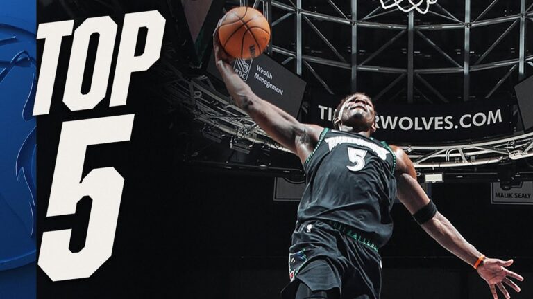 NBA’s Top 5 Plays of the Night February 8, 2026