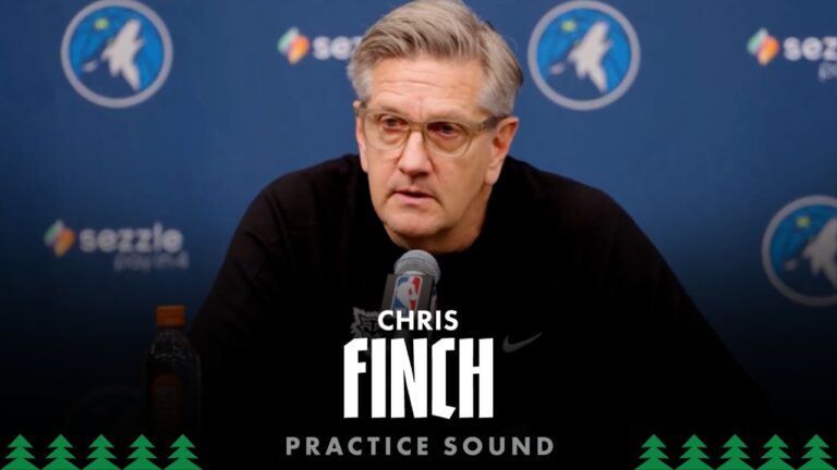 Weve Got To Bring Good Energy Every Day, No Matter What. Chris Finch Postgame Sound 2.8.26