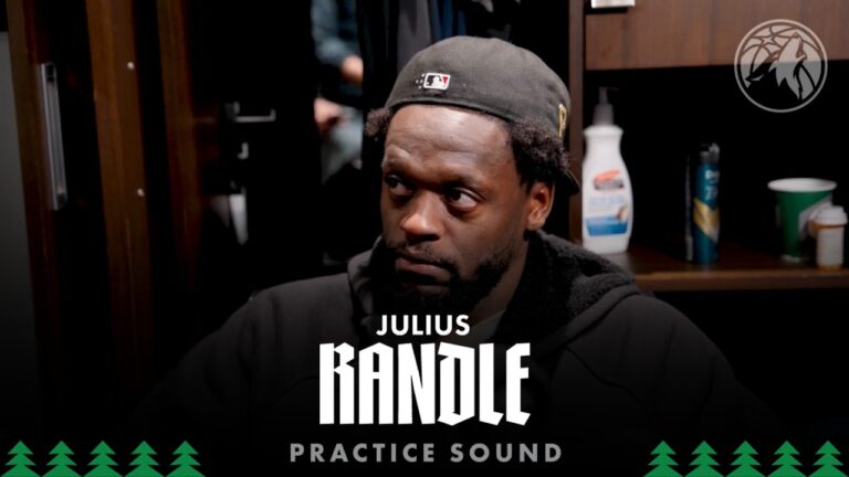 We Understand As A Team What We Need To Do. Julius Randle Postgame Sound 2.8.26