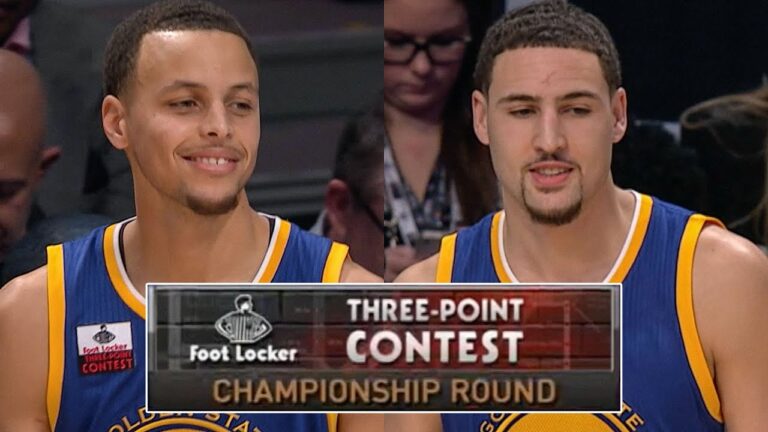 Splash Brothers Showdown FULL 2015 NBA 3-Point Contest NBA Classic