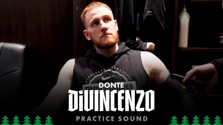 This Team Responds. Donte Divincenzo Postgame Sound 2.8.26