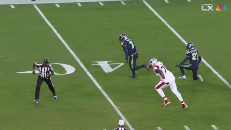 Seahawks Fumble Recovery Touchdown