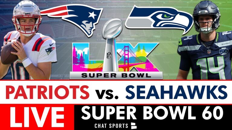 Super Bowl 60 Live Streaming Scoreboard: Seahawks vs. Patriots Free NFL Watch Party On NBC