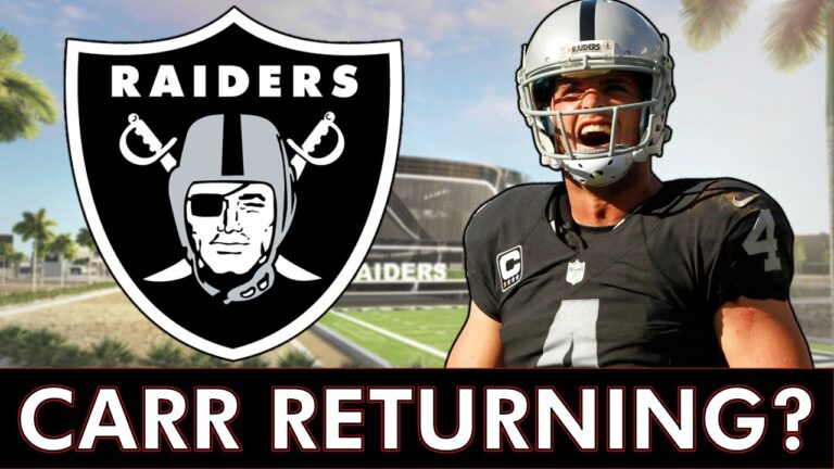 MAJOR Derek Carr Rumors! Could DC Return To The Las Vegas Raiders With Klint Kubiak?