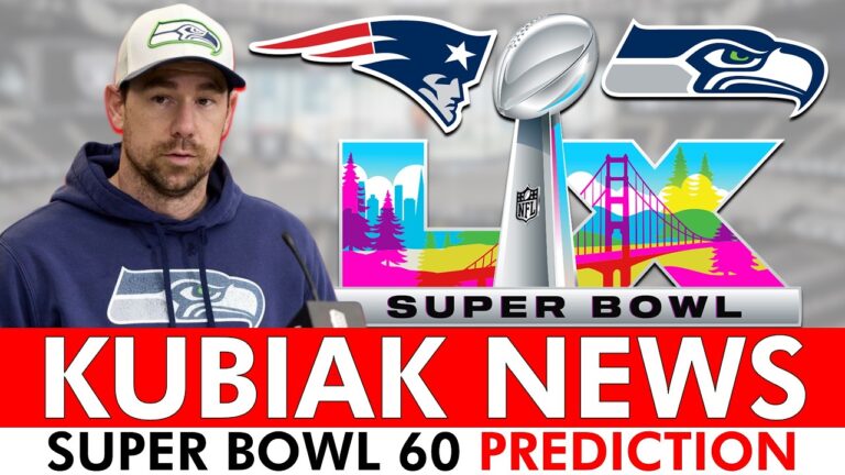 Klint Kubiak Raiders News Seahawks vs. Patriots Super Bowl 60 Prediction & What To Watch For