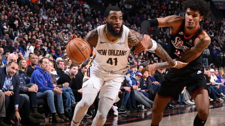 Saddiq Bey Highlights vs. 76ers 1 31 26