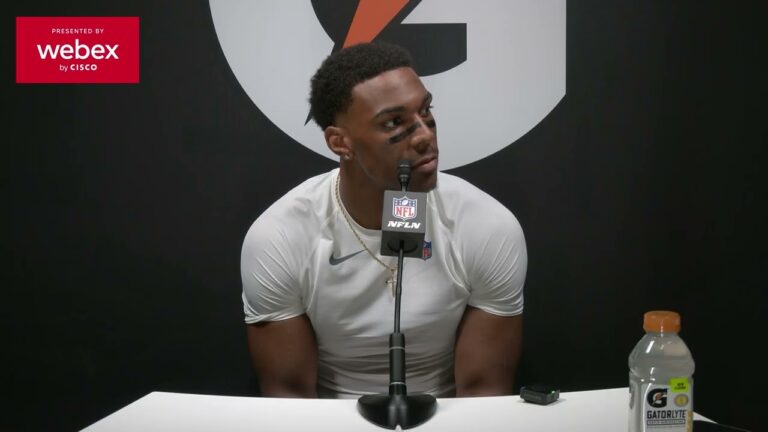 Craig Woodson: I Am Grateful That We Had This Experience. Patriots Press Conference
