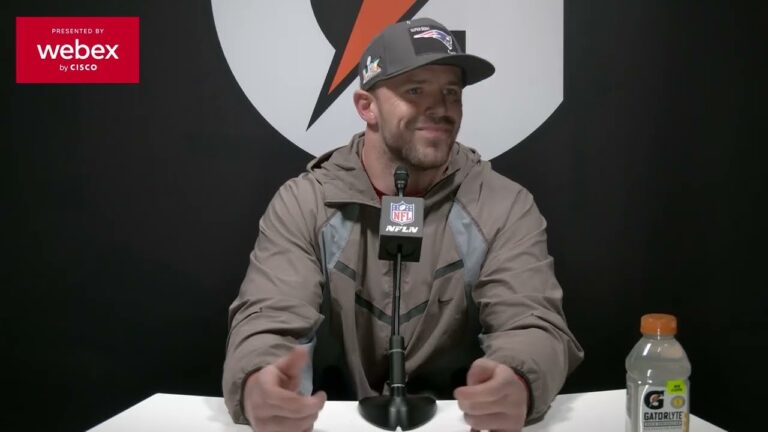 Robert Spillane: Our Defense Did Not Play Well Enough to Win the Game. Patriots Press Conference