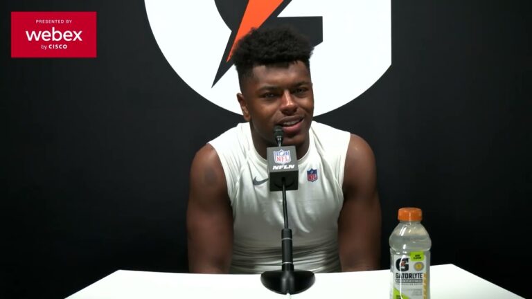 Jaylinn Hawkins: The Outcome Wasn’t Good Enough. Patriots Press Conference