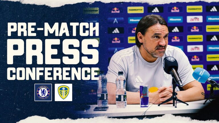 Daniel Farke press conference Chelsea v Leeds United Premier League