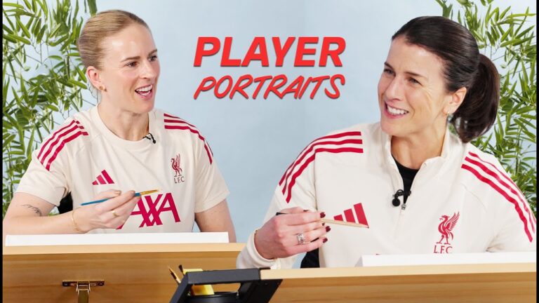 Player Portraits with Natasha Dowie & Niamh Fahey