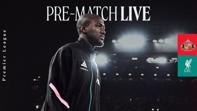 LIVE: Sunderland vs Liverpool Build-up coverage from Stadium of Light
