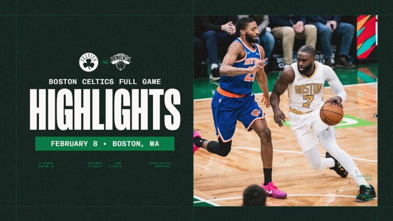 Boston Celtics fall to New York Knicks 111-89 at TD Garden Extended Highlights