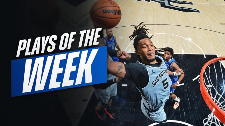 The TOP Plays of Week 16 2025-26 NBA Season
