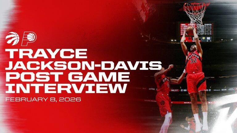Trayce Jackson-Davis Post Game vs. Pacers February 08, 2026