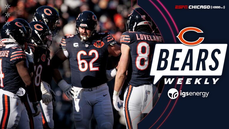 Looking forward to what’s next for Bears Bears Weekly