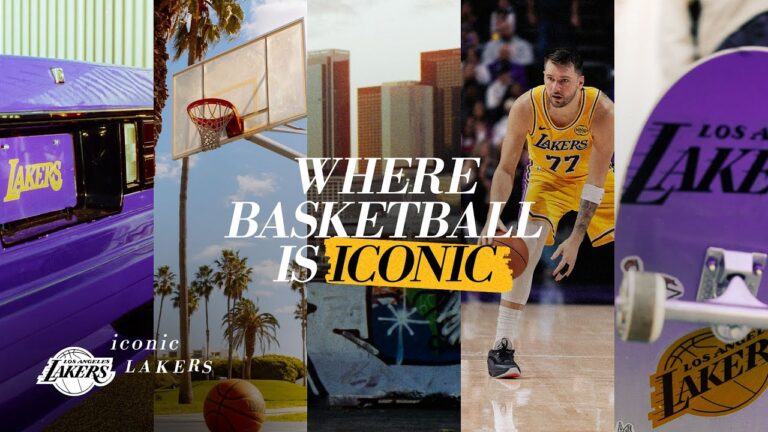 When You Think LA, You Think LAKERS Lakers Film