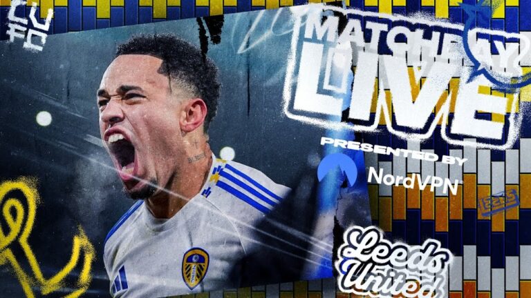 Matchday Live Chelsea v Leeds United