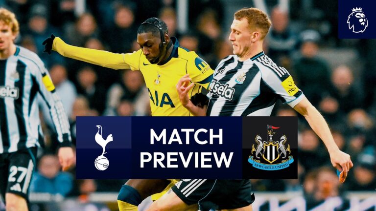 Spurs v Newcastle United Premier League Match Preview