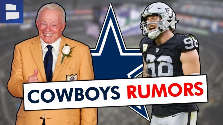 LATEST Cowboys Rumors With 2026 NFL Offseason Here