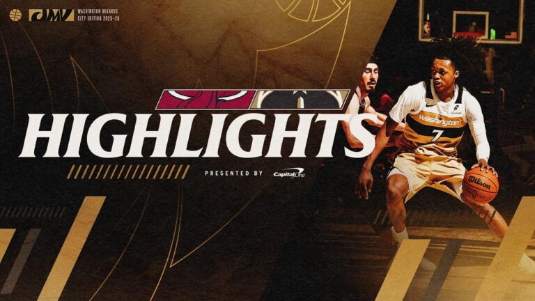 Highlights: Washington Wizards vs. Miami Heat 02.08.26